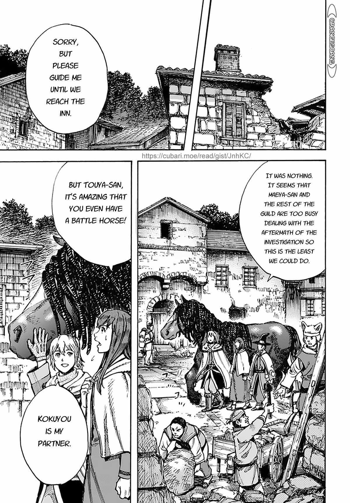Shoukan sareta Kenja wa Isekai wo Yuku - Saikyou nano wa Fuyou Zaiko no Item deshita Chapter 27 page 29 - Chapter 27
