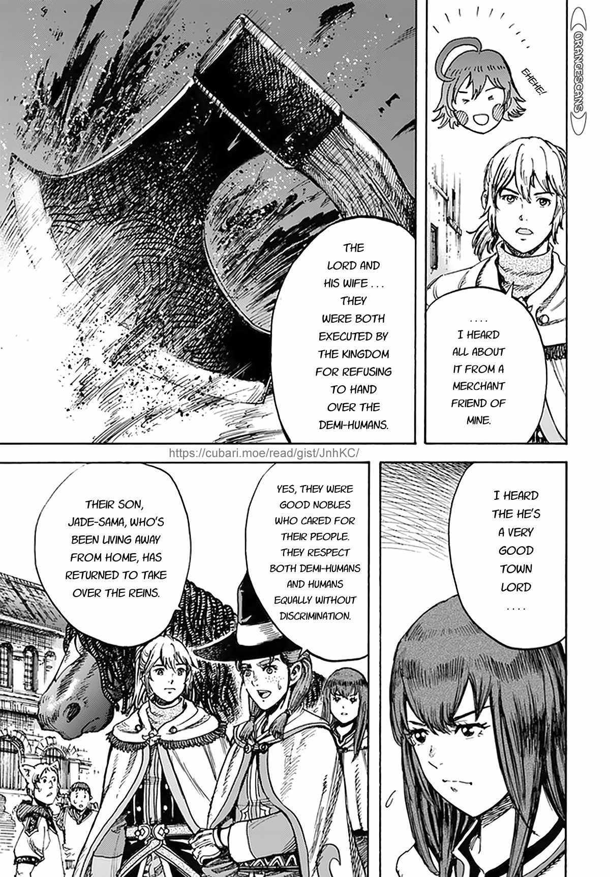 Shoukan sareta Kenja wa Isekai wo Yuku - Saikyou nano wa Fuyou Zaiko no Item deshita Chapter 27 page 31 - Chapter 27