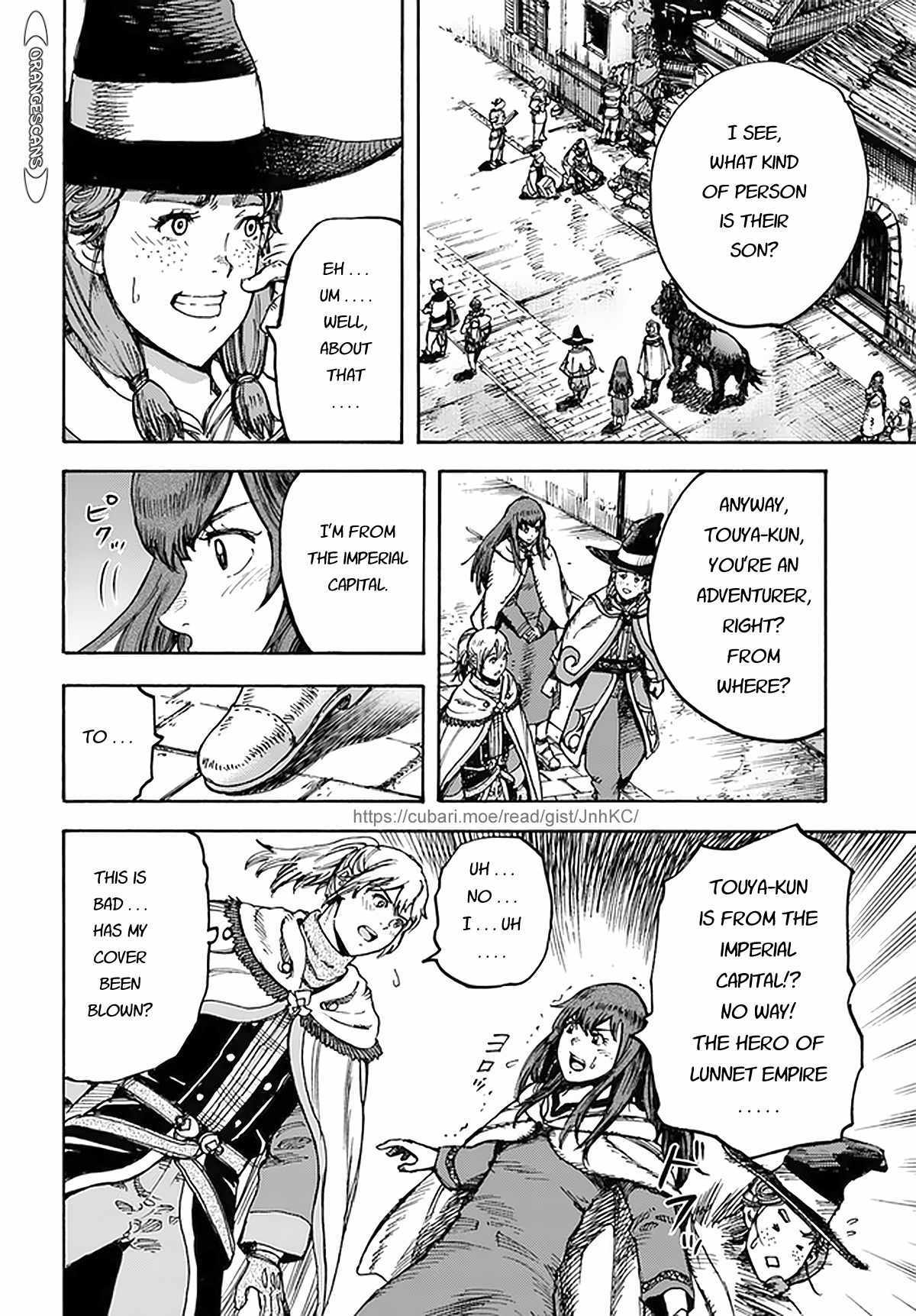 Shoukan sareta Kenja wa Isekai wo Yuku - Saikyou nano wa Fuyou Zaiko no Item deshita Chapter 27 page 32 - Chapter 27