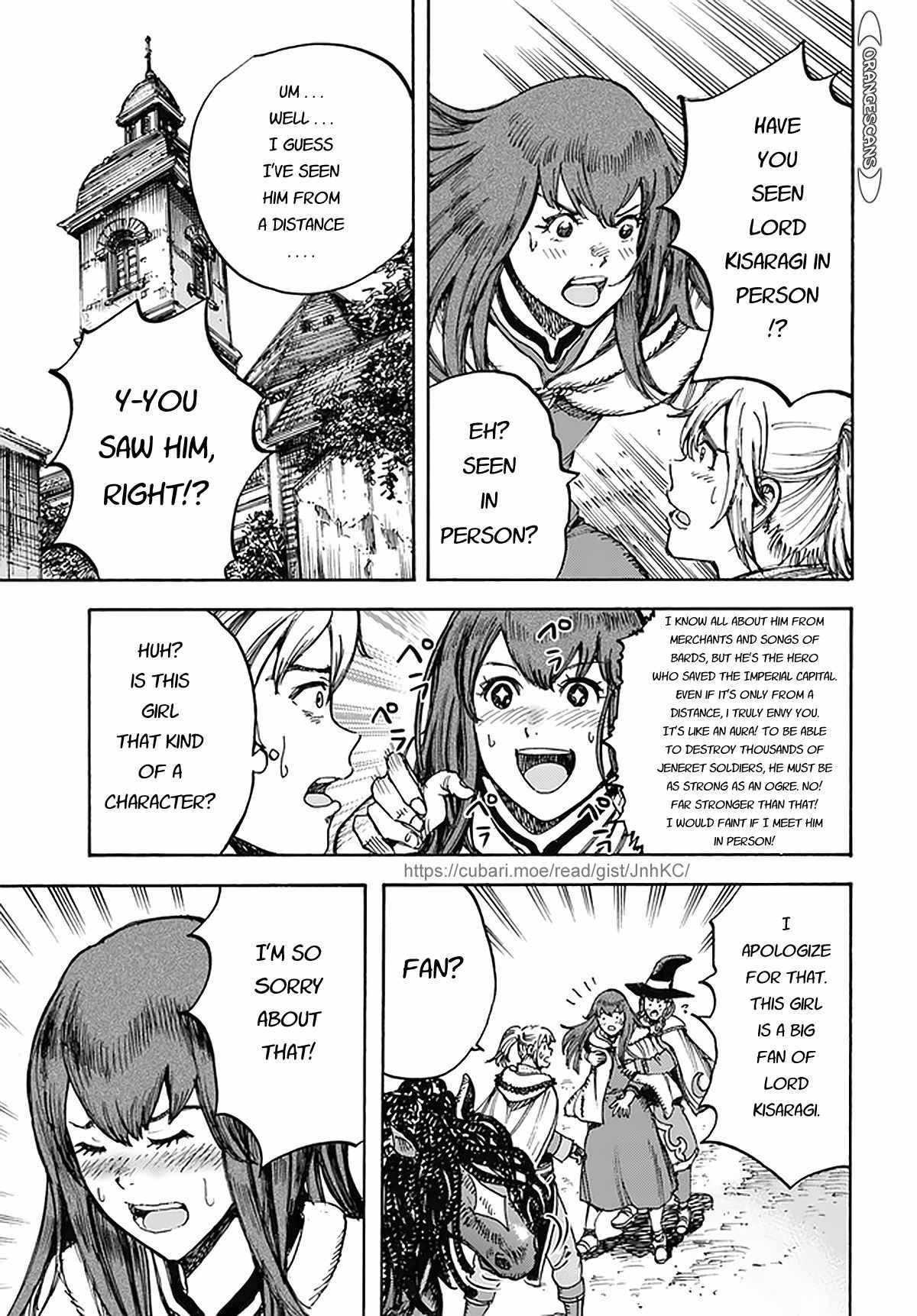Shoukan sareta Kenja wa Isekai wo Yuku - Saikyou nano wa Fuyou Zaiko no Item deshita Chapter 27 page 33 - Chapter 27