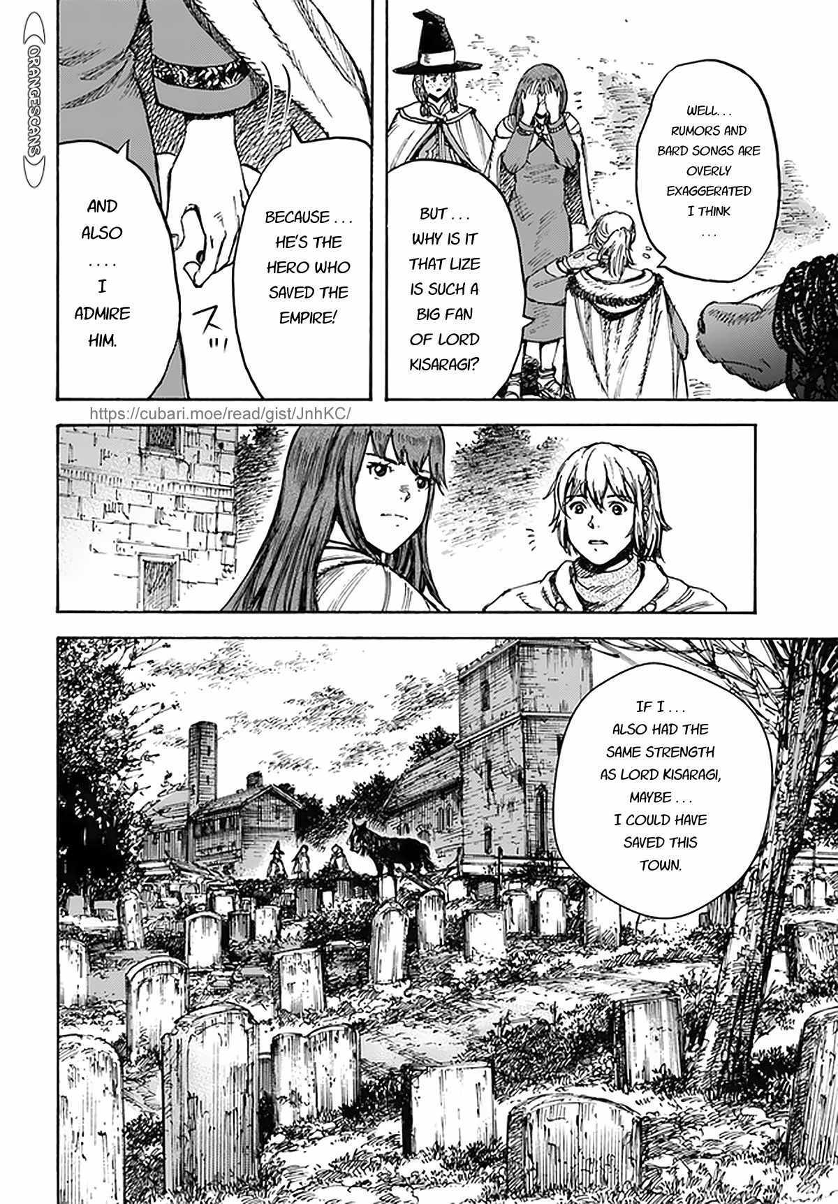 Shoukan sareta Kenja wa Isekai wo Yuku - Saikyou nano wa Fuyou Zaiko no Item deshita Chapter 27 page 34 - Chapter 27