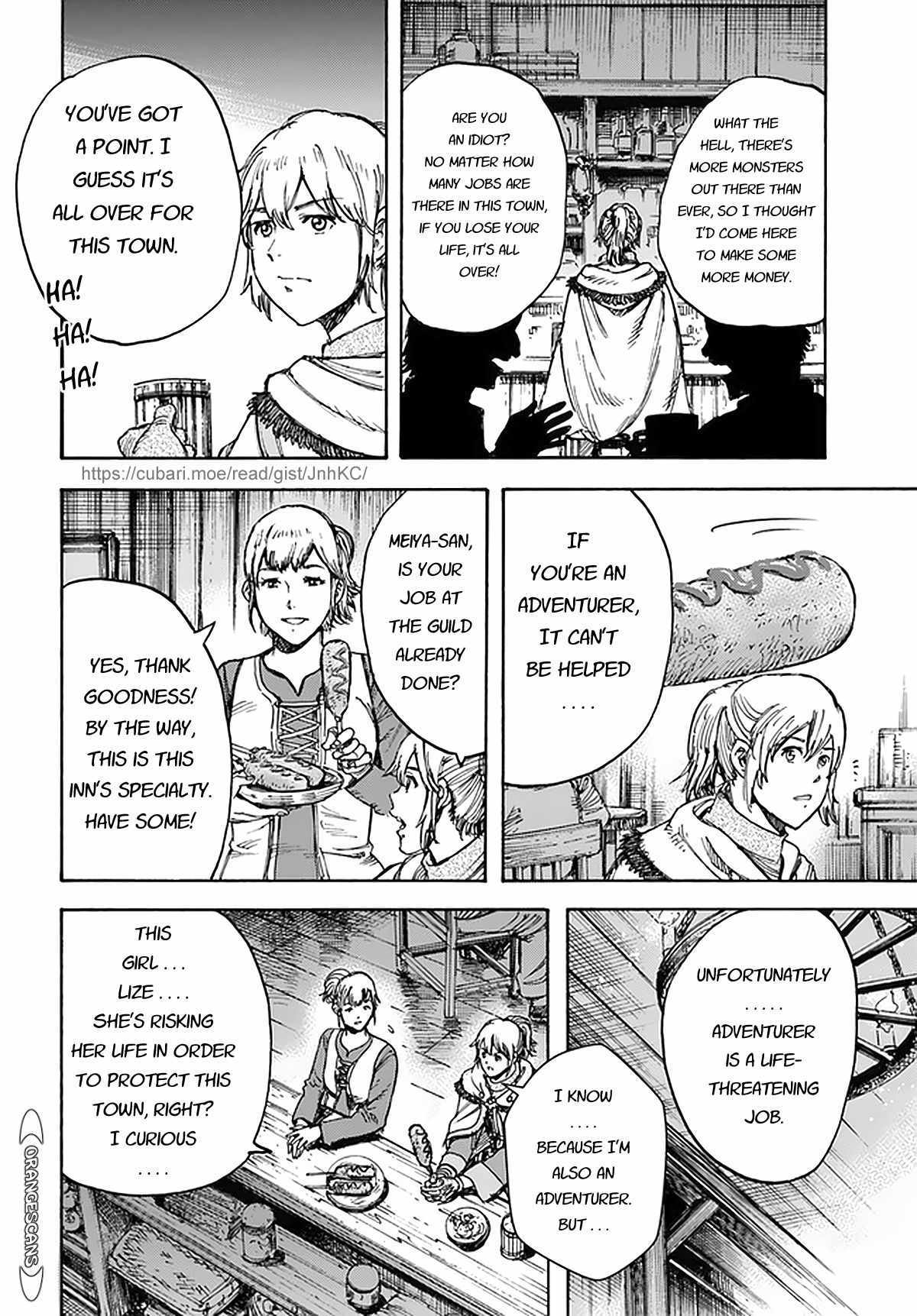Shoukan sareta Kenja wa Isekai wo Yuku - Saikyou nano wa Fuyou Zaiko no Item deshita Chapter 27 page 36 - Chapter 27