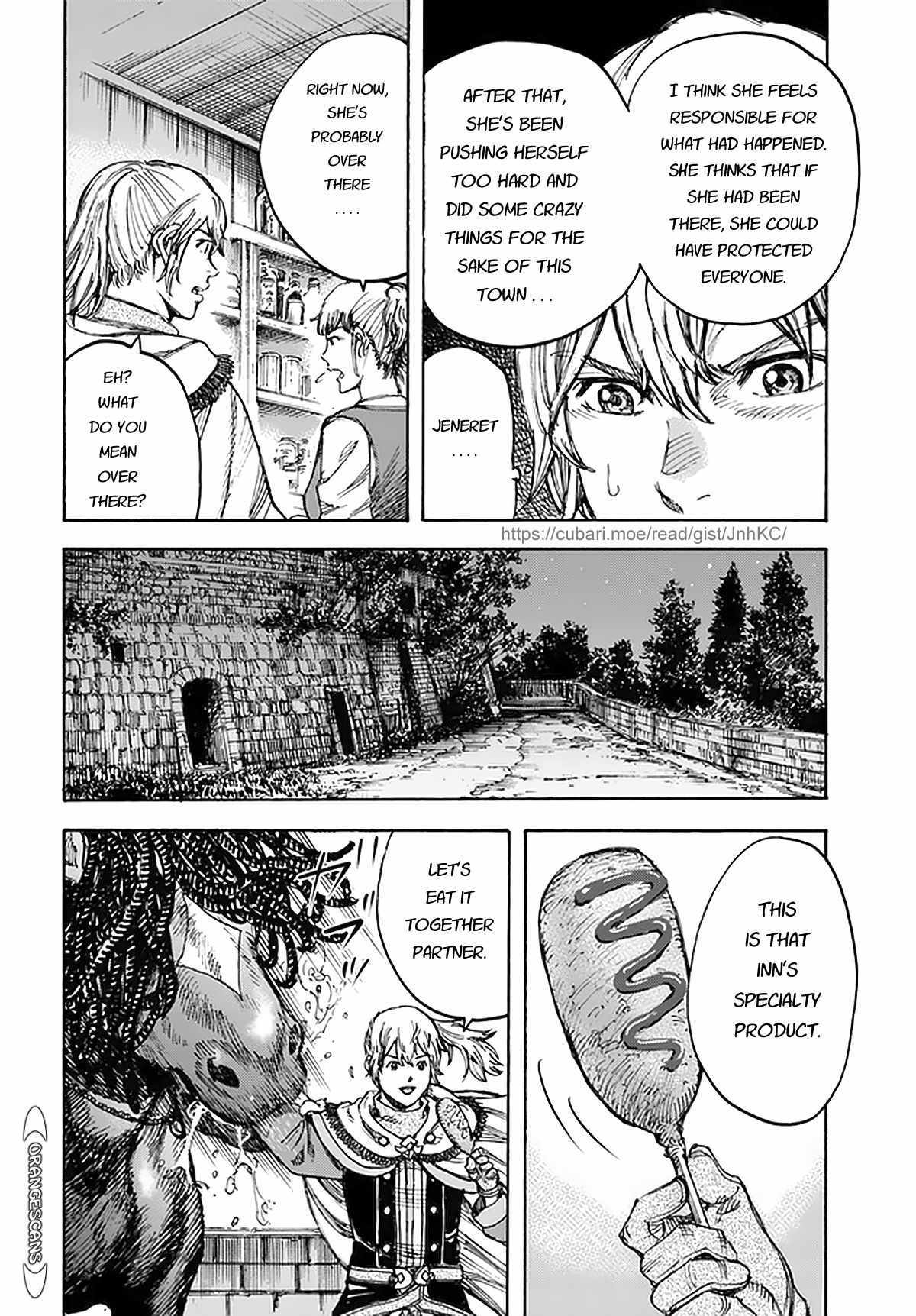 Shoukan sareta Kenja wa Isekai wo Yuku - Saikyou nano wa Fuyou Zaiko no Item deshita Chapter 27 page 38 - Chapter 27