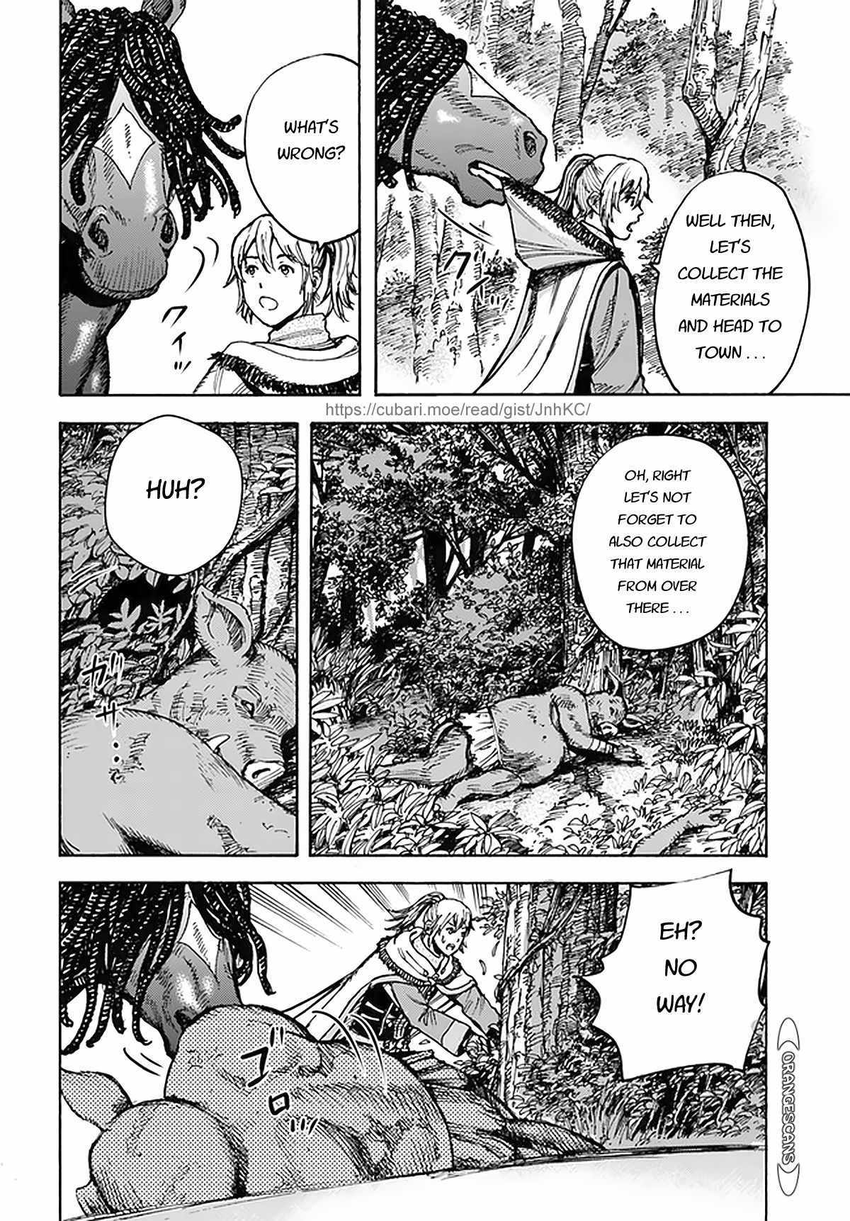 Shoukan sareta Kenja wa Isekai wo Yuku - Saikyou nano wa Fuyou Zaiko no Item deshita Chapter 27 page 8 - Chapter 27