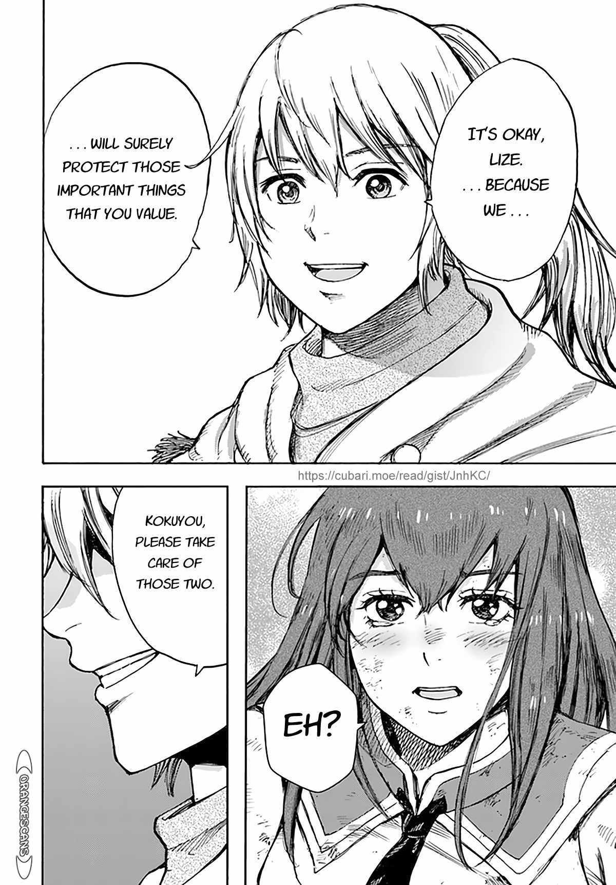 Shoukan sareta Kenja wa Isekai wo Yuku - Saikyou nano wa Fuyou Zaiko no Item deshita Chapter 28 page 22 - Chapter 28