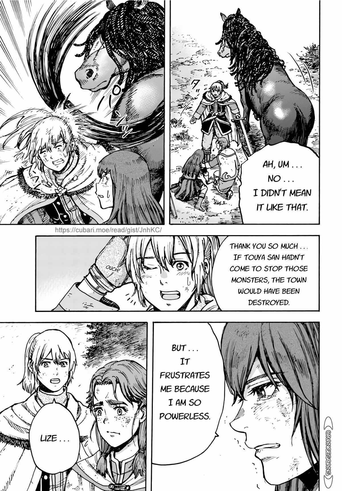 Shoukan sareta Kenja wa Isekai wo Yuku - Saikyou nano wa Fuyou Zaiko no Item deshita Chapter 28 page 32 - Chapter 28