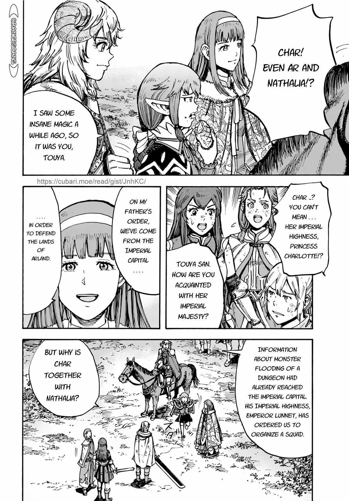 Shoukan sareta Kenja wa Isekai wo Yuku - Saikyou nano wa Fuyou Zaiko no Item deshita Chapter 28 page 35 - Chapter 28