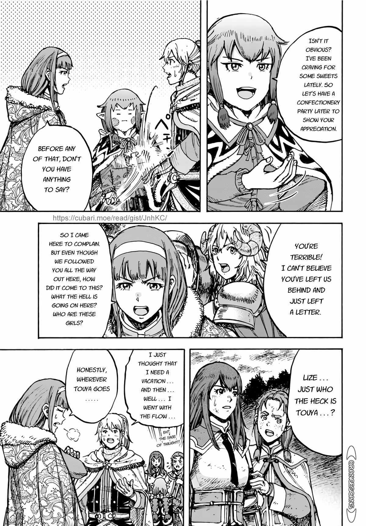 Shoukan sareta Kenja wa Isekai wo Yuku - Saikyou nano wa Fuyou Zaiko no Item deshita Chapter 28 page 36 - Chapter 28