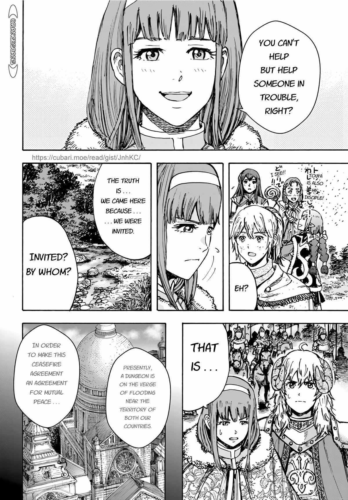 Shoukan sareta Kenja wa Isekai wo Yuku - Saikyou nano wa Fuyou Zaiko no Item deshita Chapter 28 page 37 - Chapter 28