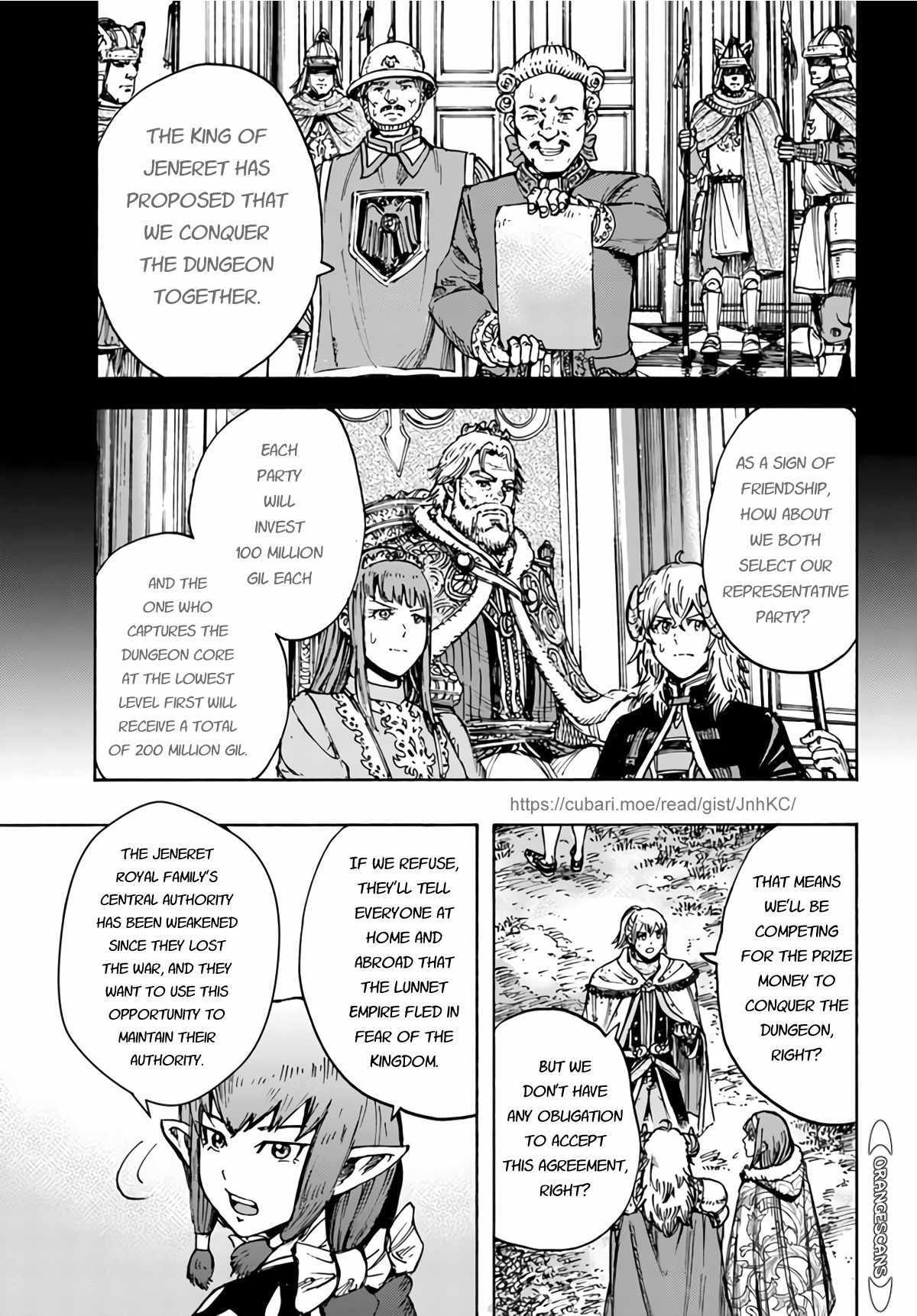 Shoukan sareta Kenja wa Isekai wo Yuku - Saikyou nano wa Fuyou Zaiko no Item deshita Chapter 28 page 38 - Chapter 28