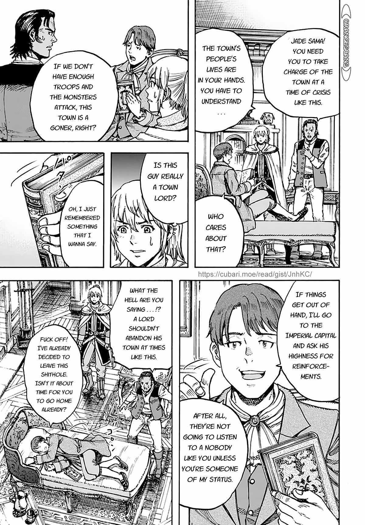 Shoukan sareta Kenja wa Isekai wo Yuku - Saikyou nano wa Fuyou Zaiko no Item deshita Chapter 28 page 7 - Chapter 28