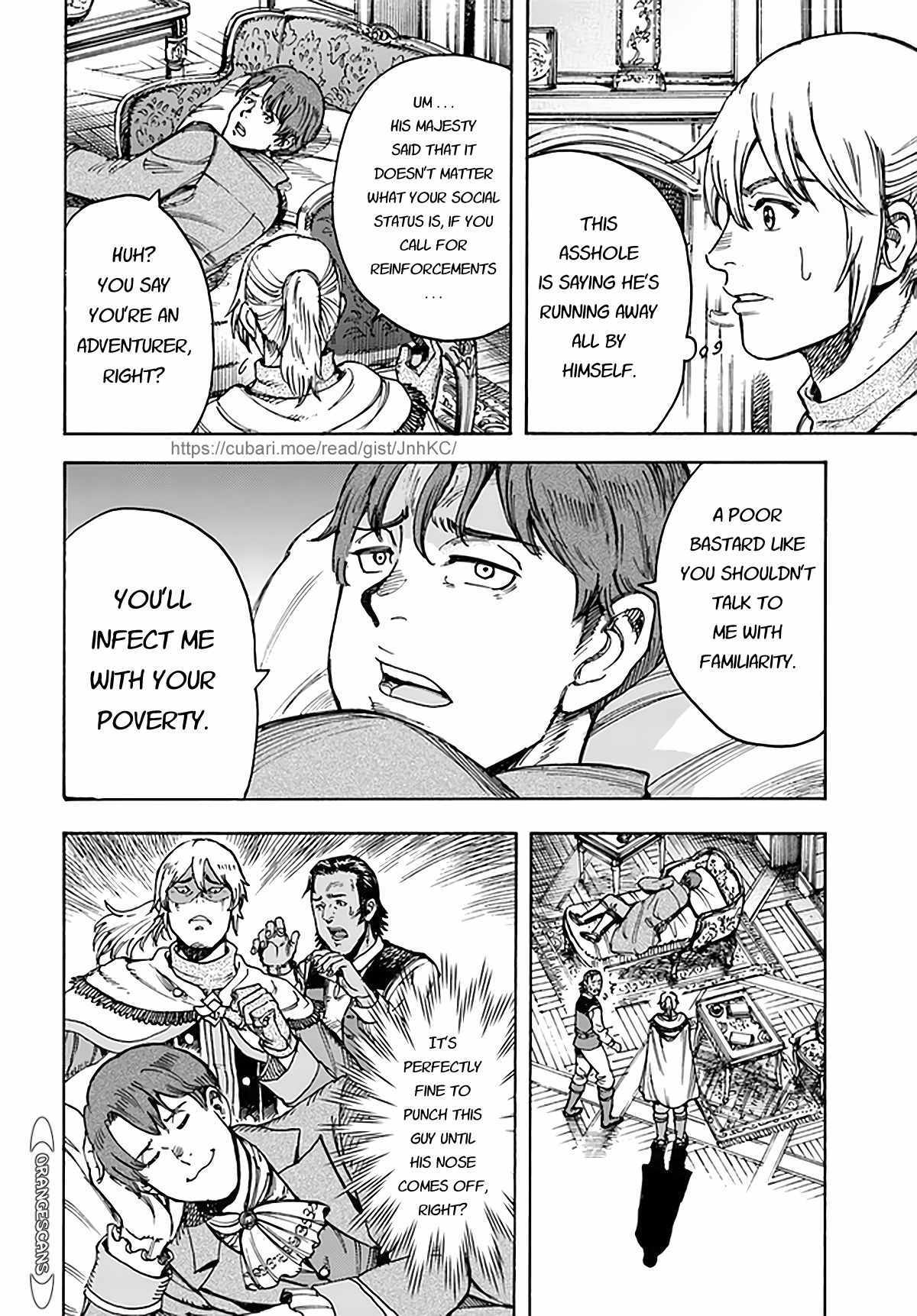 Shoukan sareta Kenja wa Isekai wo Yuku - Saikyou nano wa Fuyou Zaiko no Item deshita Chapter 28 page 8 - Chapter 28