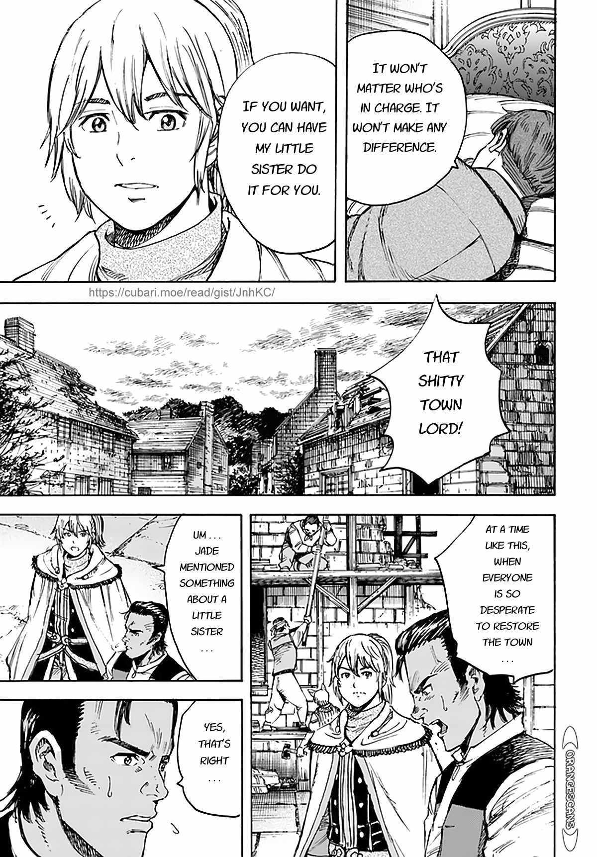 Shoukan sareta Kenja wa Isekai wo Yuku - Saikyou nano wa Fuyou Zaiko no Item deshita Chapter 28 page 9 - Chapter 28