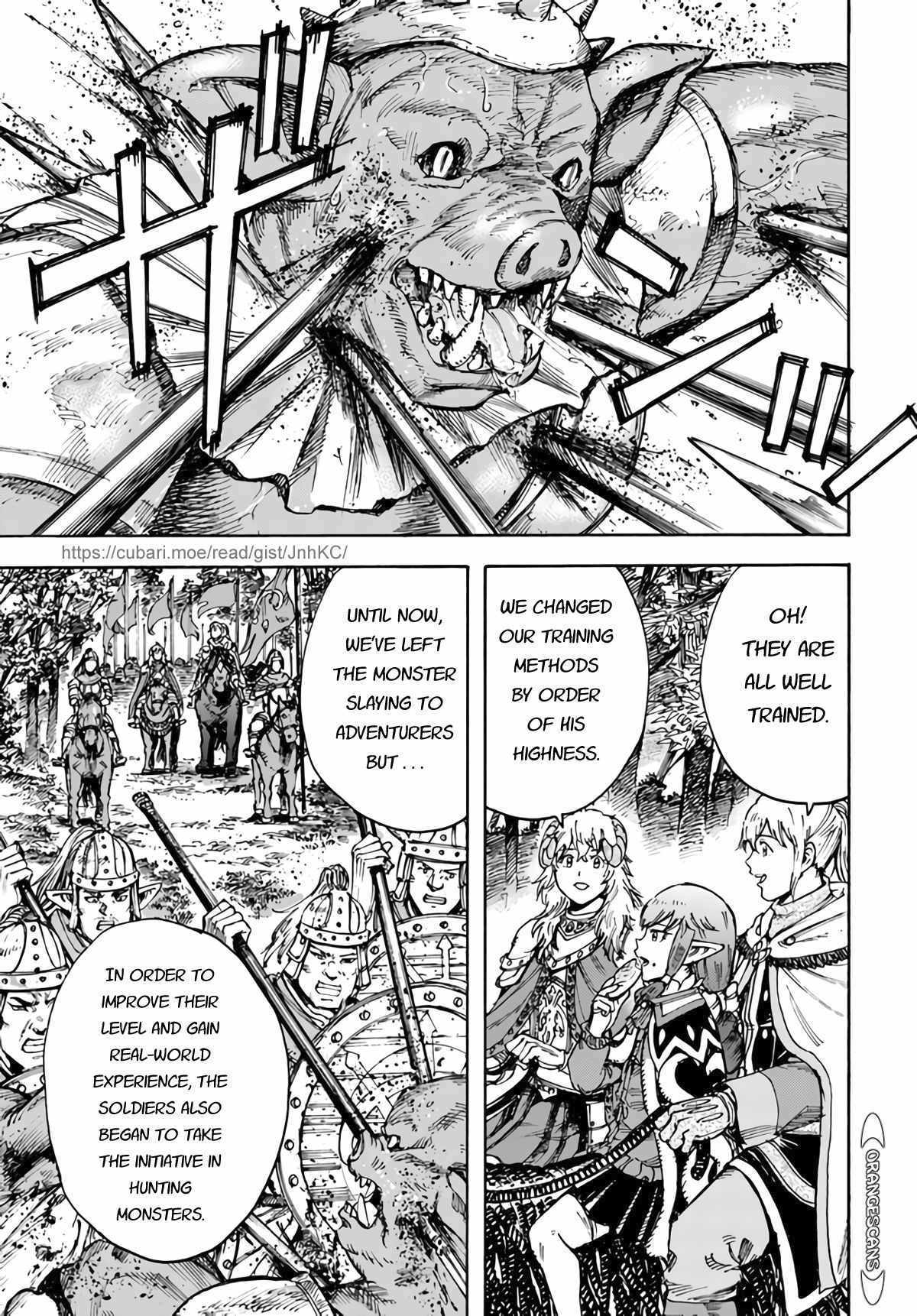 Shoukan sareta Kenja wa Isekai wo Yuku - Saikyou nano wa Fuyou Zaiko no Item deshita Chapter 29 page 11 - Chapter 29
