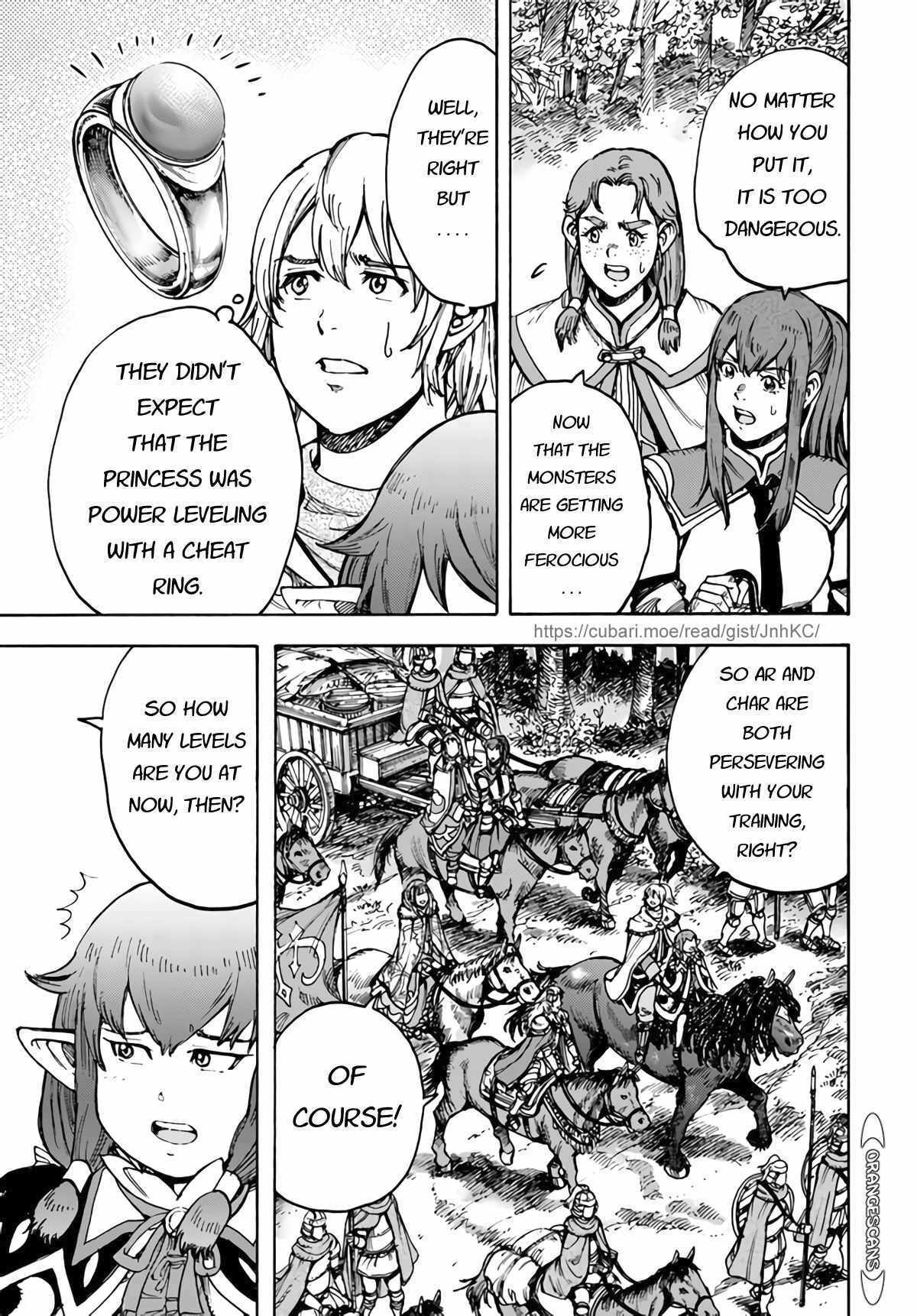 Shoukan sareta Kenja wa Isekai wo Yuku - Saikyou nano wa Fuyou Zaiko no Item deshita Chapter 29 page 13 - Chapter 29