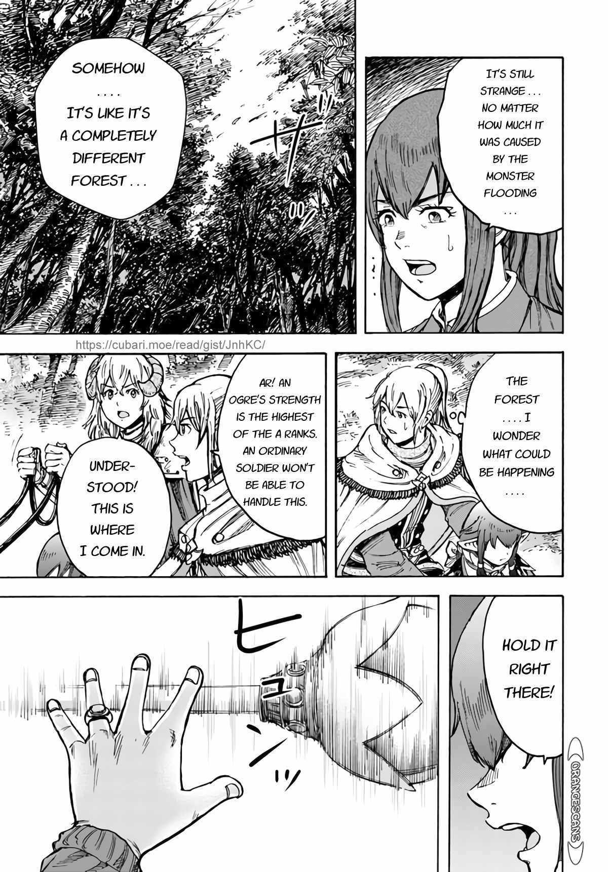 Shoukan sareta Kenja wa Isekai wo Yuku - Saikyou nano wa Fuyou Zaiko no Item deshita Chapter 29 page 17 - Chapter 29