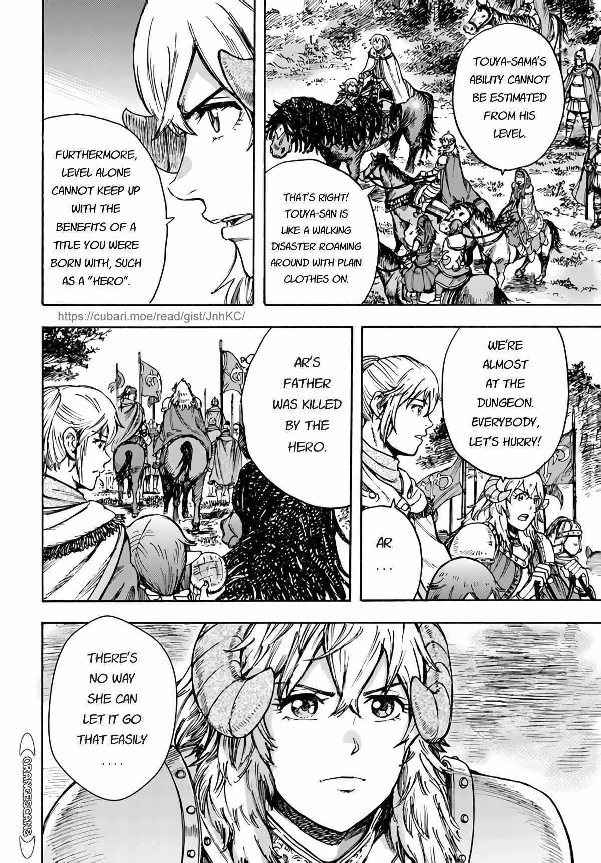 Shoukan sareta Kenja wa Isekai wo Yuku - Saikyou nano wa Fuyou Zaiko no Item deshita Chapter 29 page 24 - Chapter 29