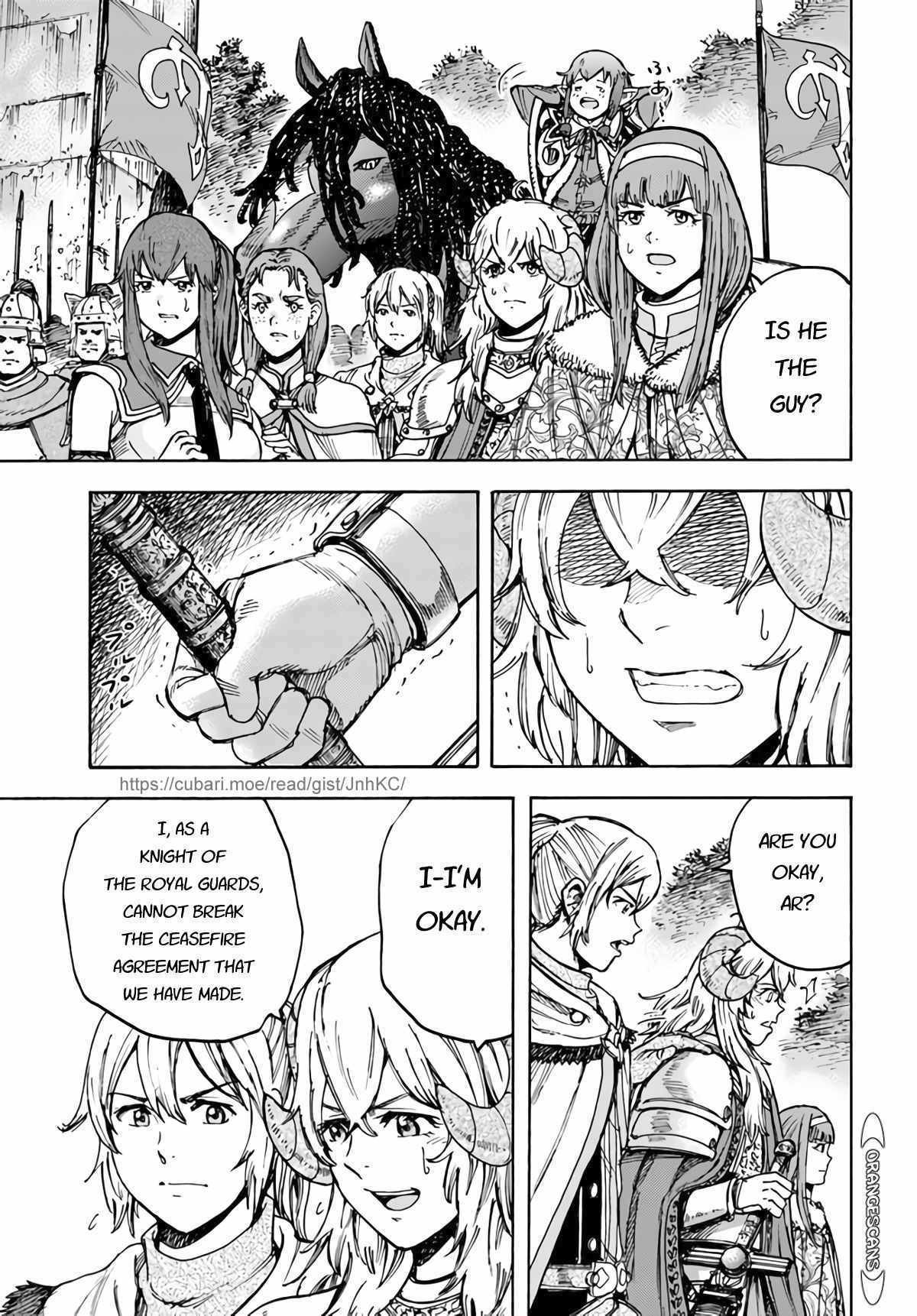 Shoukan sareta Kenja wa Isekai wo Yuku - Saikyou nano wa Fuyou Zaiko no Item deshita Chapter 29 page 28 - Chapter 29