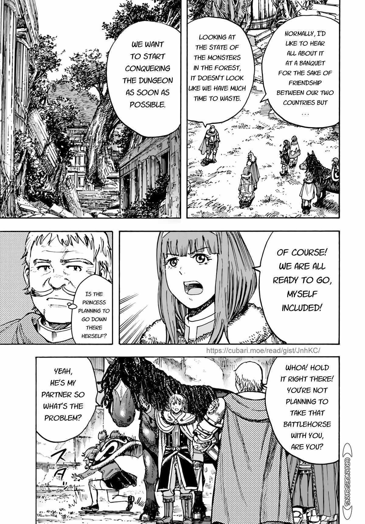 Shoukan sareta Kenja wa Isekai wo Yuku - Saikyou nano wa Fuyou Zaiko no Item deshita Chapter 29 page 34 - Chapter 29