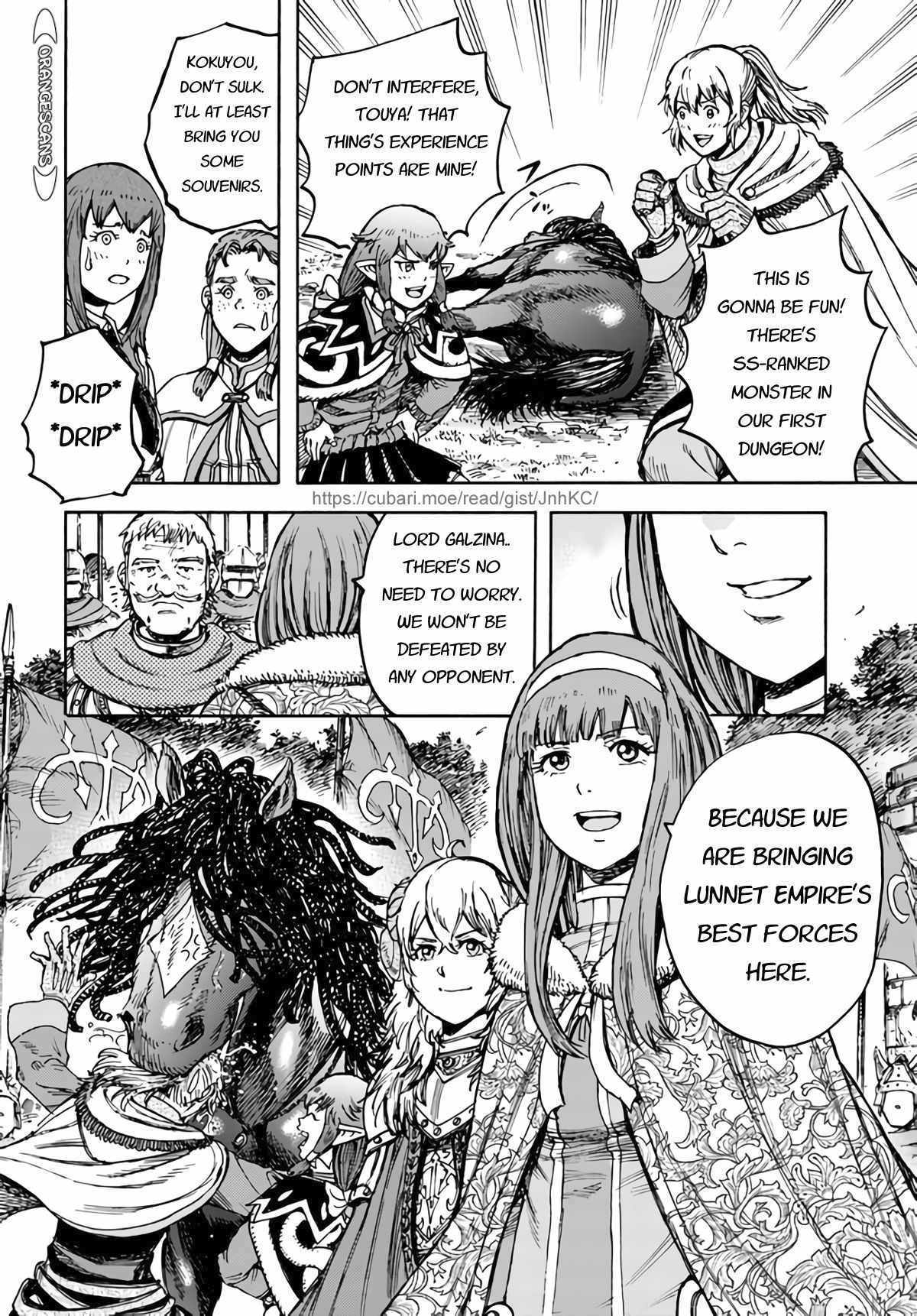 Shoukan sareta Kenja wa Isekai wo Yuku - Saikyou nano wa Fuyou Zaiko no Item deshita Chapter 29 page 37 - Chapter 29