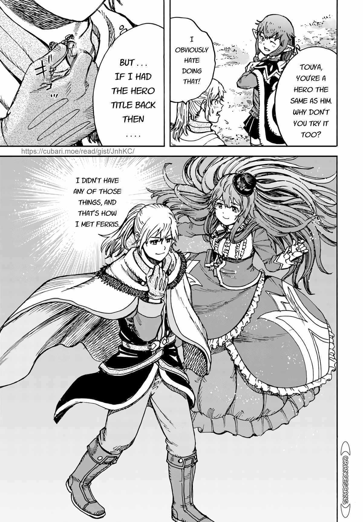 Shoukan sareta Kenja wa Isekai wo Yuku - Saikyou nano wa Fuyou Zaiko no Item deshita Chapter 29 page 40 - Chapter 29