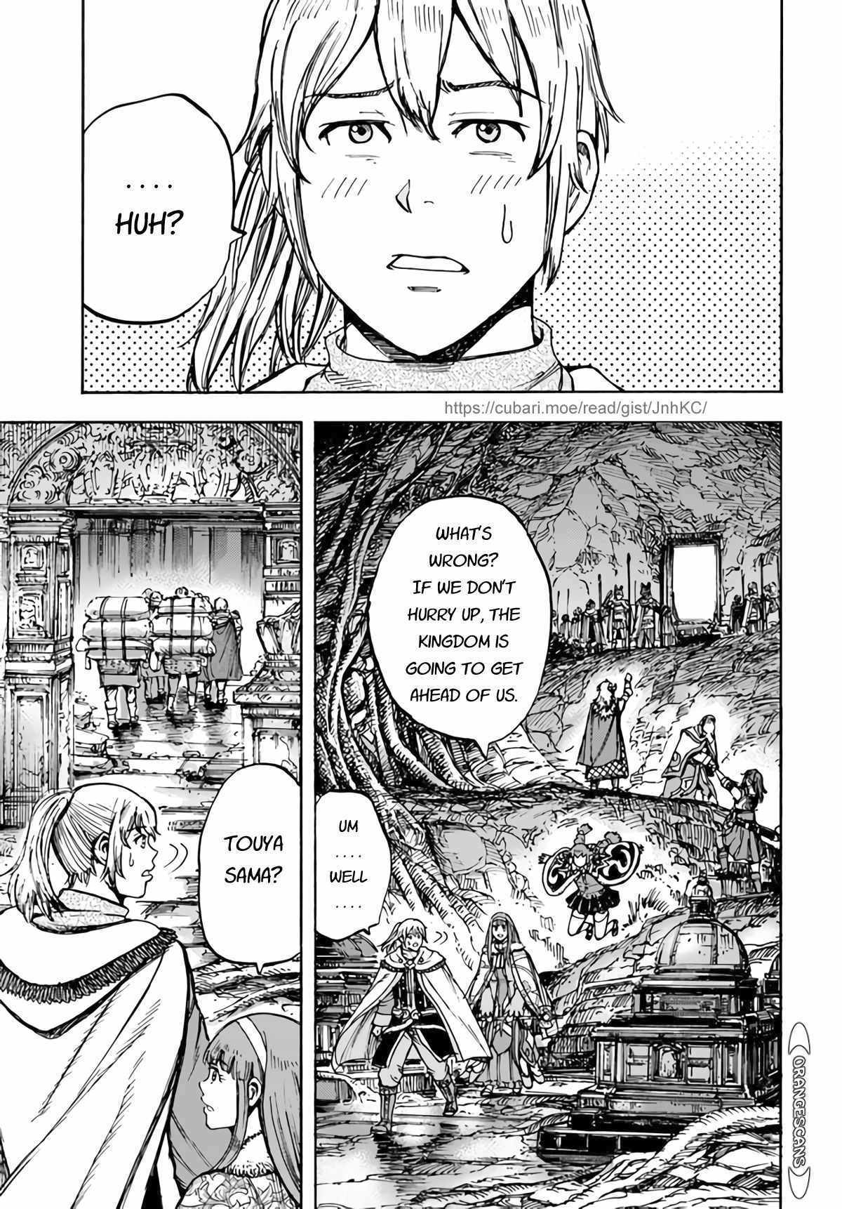 Shoukan sareta Kenja wa Isekai wo Yuku - Saikyou nano wa Fuyou Zaiko no Item deshita Chapter 29 page 42 - Chapter 29