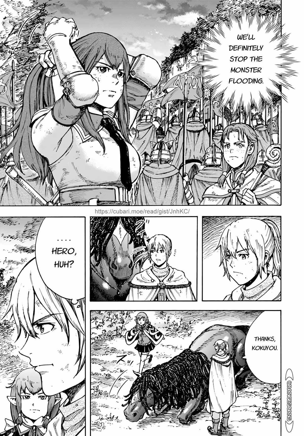 Shoukan sareta Kenja wa Isekai wo Yuku - Saikyou nano wa Fuyou Zaiko no Item deshita Chapter 29 page 9 - Chapter 29