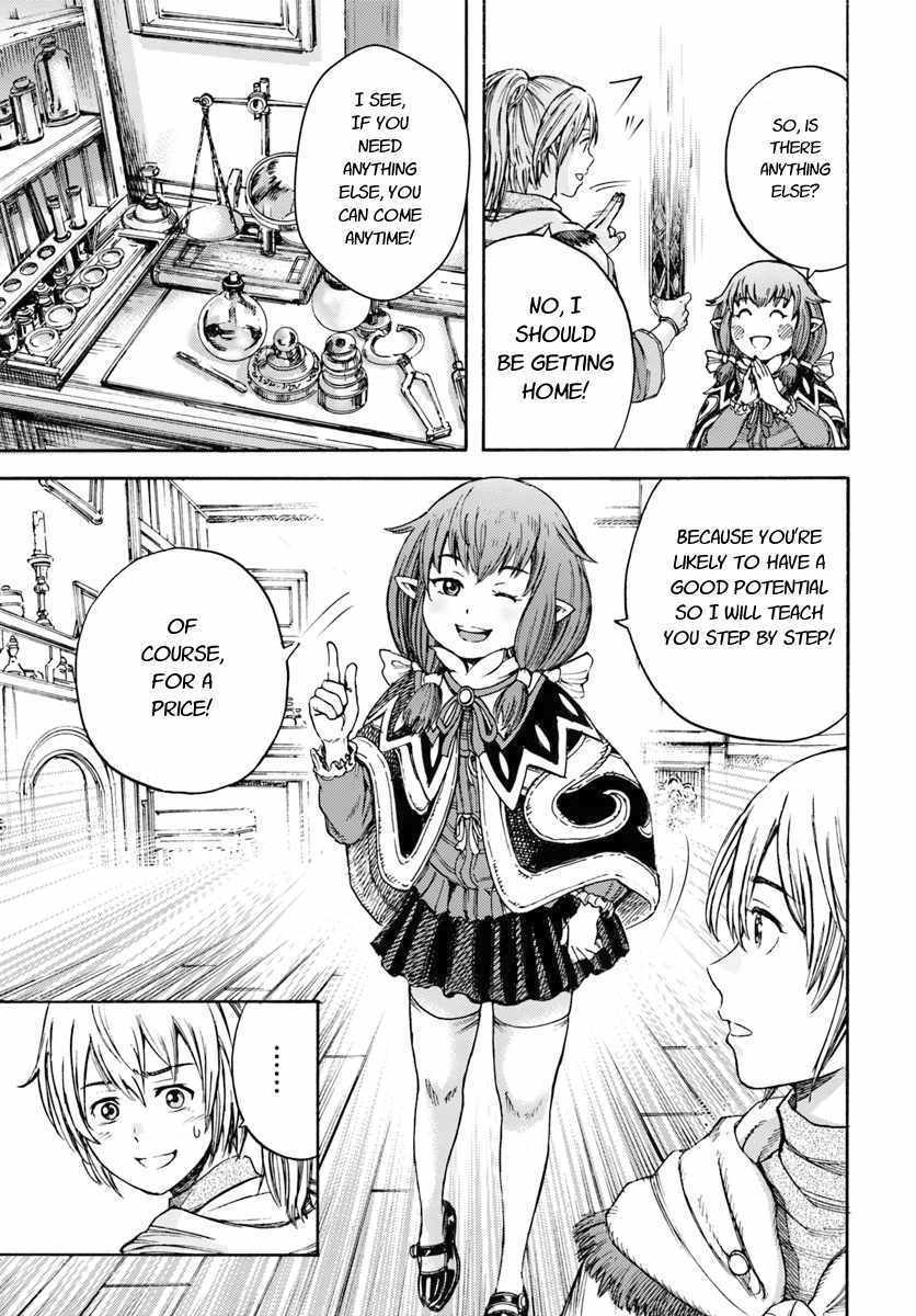Shoukan sareta Kenja wa Isekai wo Yuku - Saikyou nano wa Fuyou Zaiko no Item deshita Chapter 3 page 13 - Chapter 3