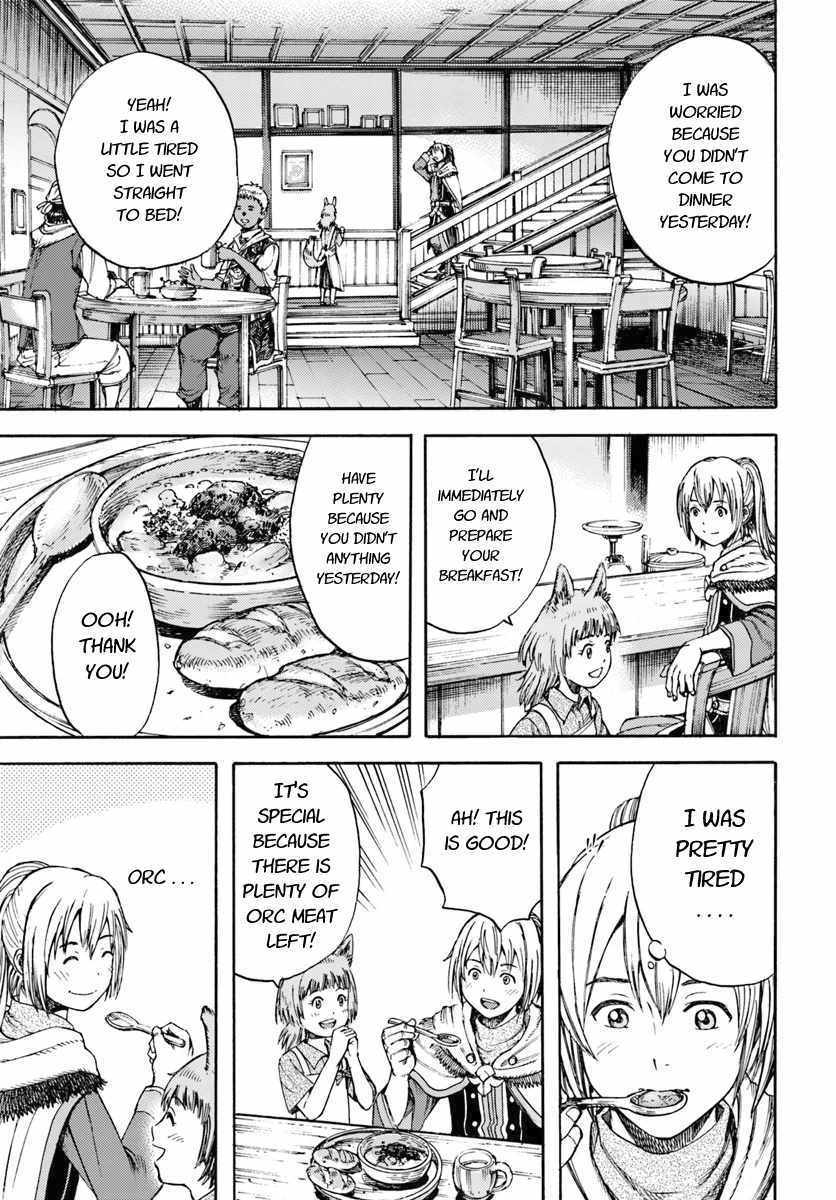 Shoukan sareta Kenja wa Isekai wo Yuku - Saikyou nano wa Fuyou Zaiko no Item deshita Chapter 3 page 17 - Chapter 3