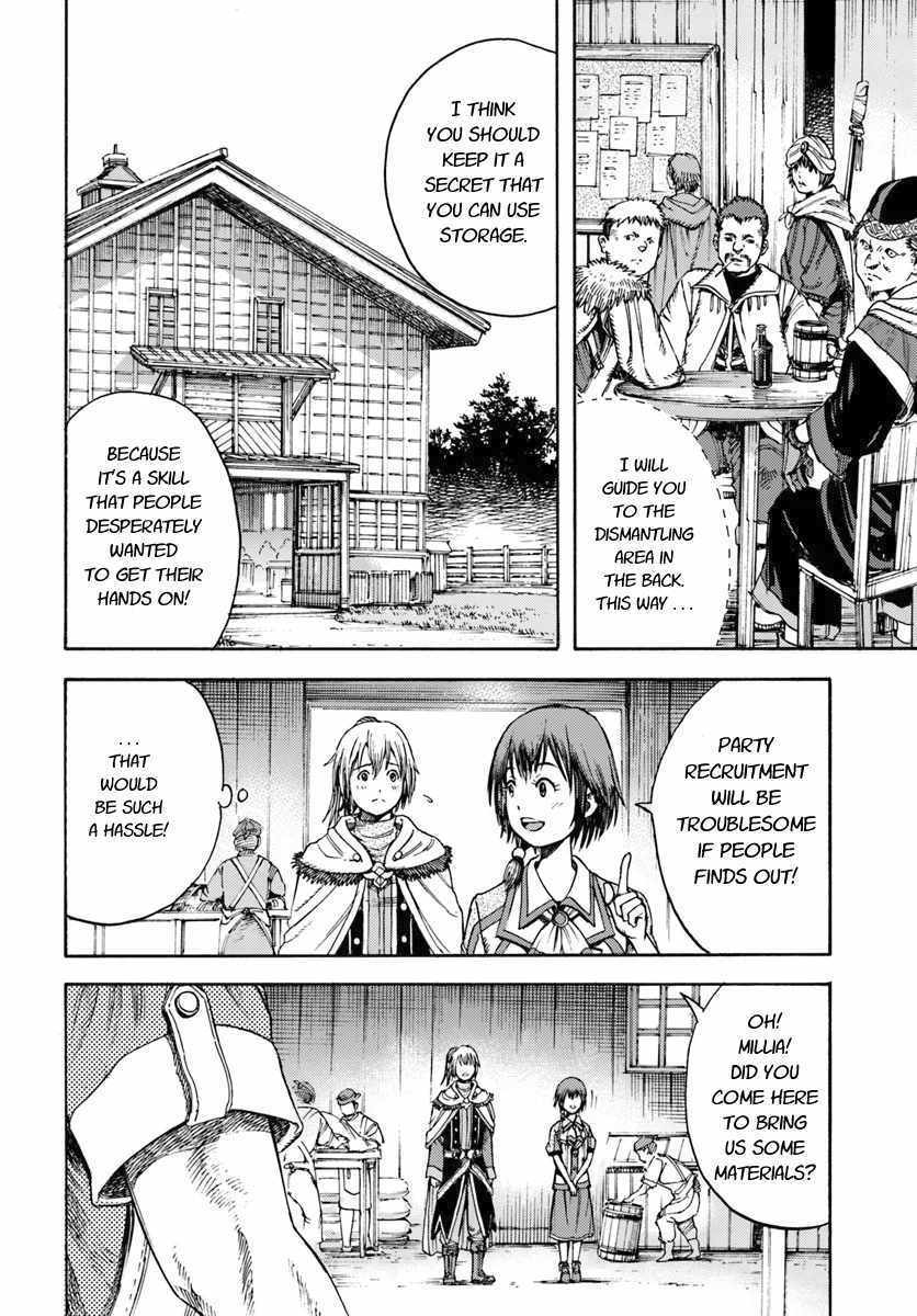 Shoukan sareta Kenja wa Isekai wo Yuku - Saikyou nano wa Fuyou Zaiko no Item deshita Chapter 3 page 30 - Chapter 3
