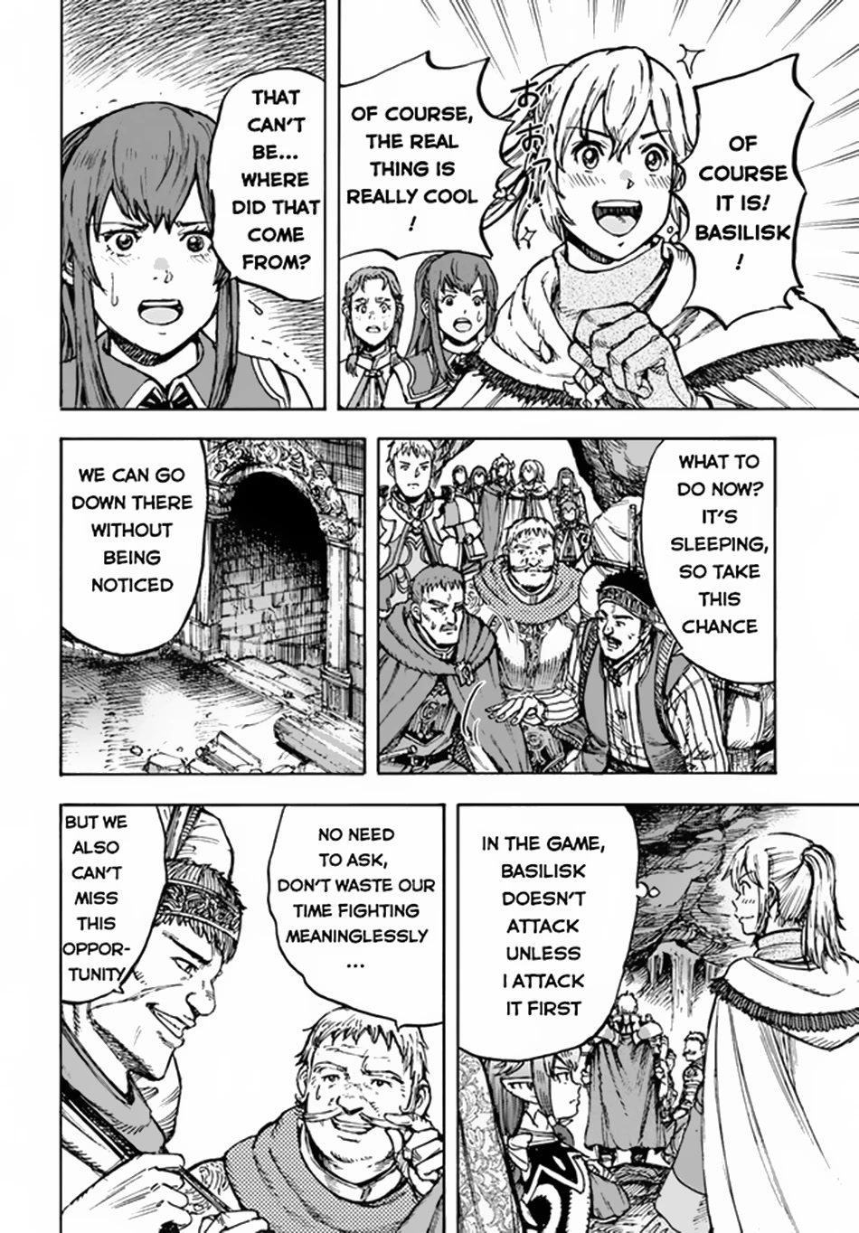 Shoukan sareta Kenja wa Isekai wo Yuku - Saikyou nano wa Fuyou Zaiko no Item deshita Chapter 30 page 19 - Chapter 30: Basilisk