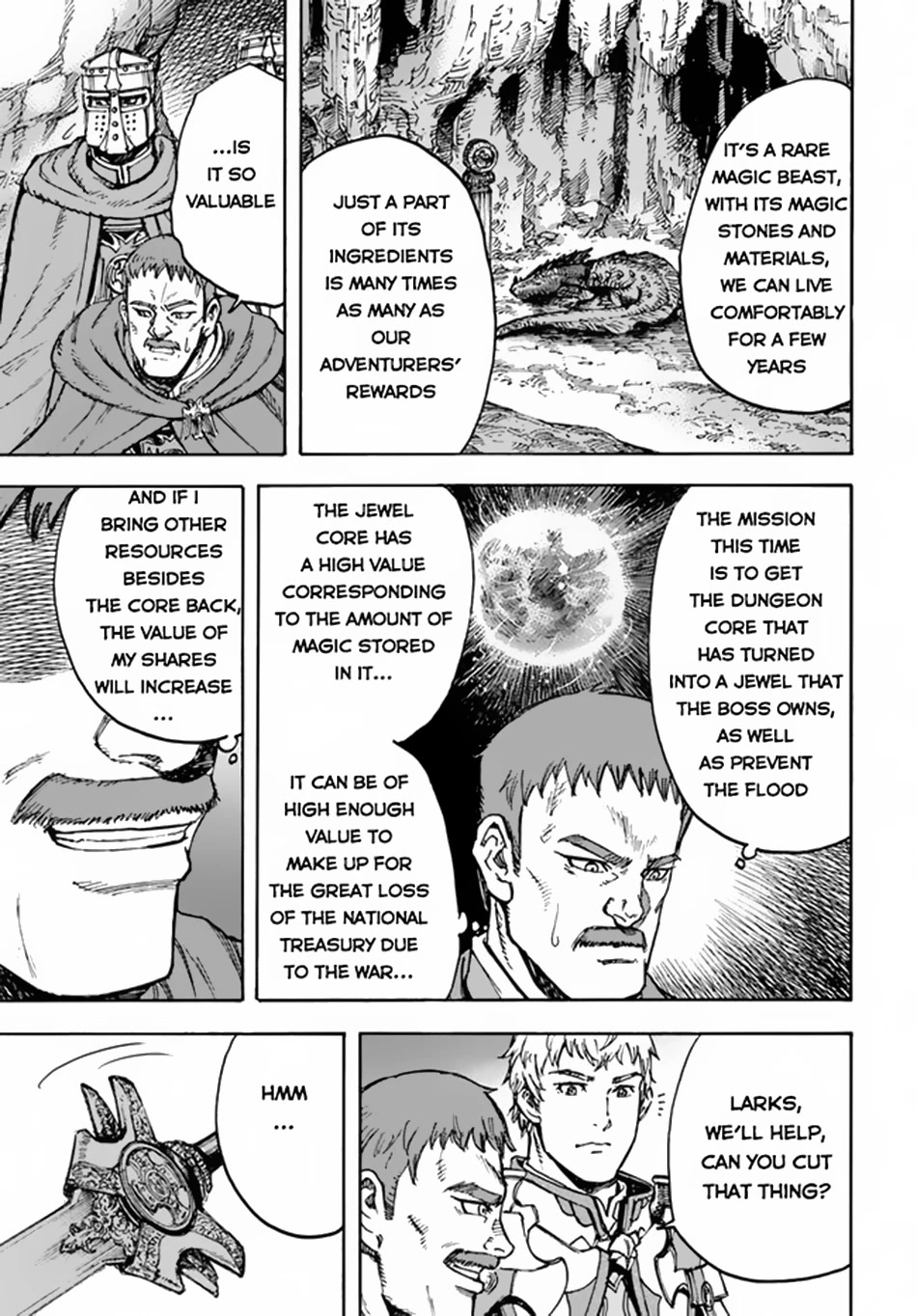 Shoukan sareta Kenja wa Isekai wo Yuku - Saikyou nano wa Fuyou Zaiko no Item deshita Chapter 30 page 20 - Chapter 30: Basilisk