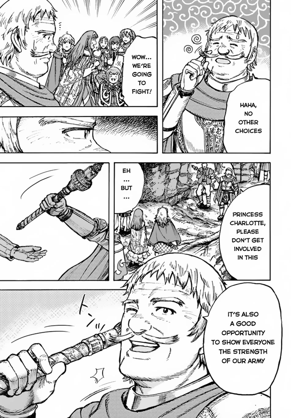 Shoukan sareta Kenja wa Isekai wo Yuku - Saikyou nano wa Fuyou Zaiko no Item deshita Chapter 30 page 22 - Chapter 30: Basilisk