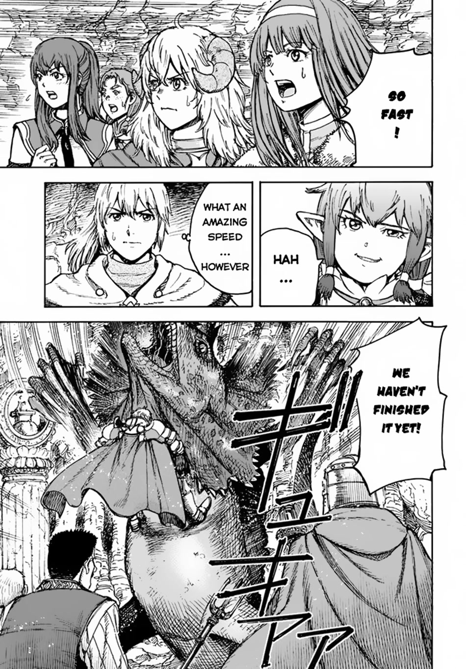 Shoukan sareta Kenja wa Isekai wo Yuku - Saikyou nano wa Fuyou Zaiko no Item deshita Chapter 30 page 28 - Chapter 30: Basilisk