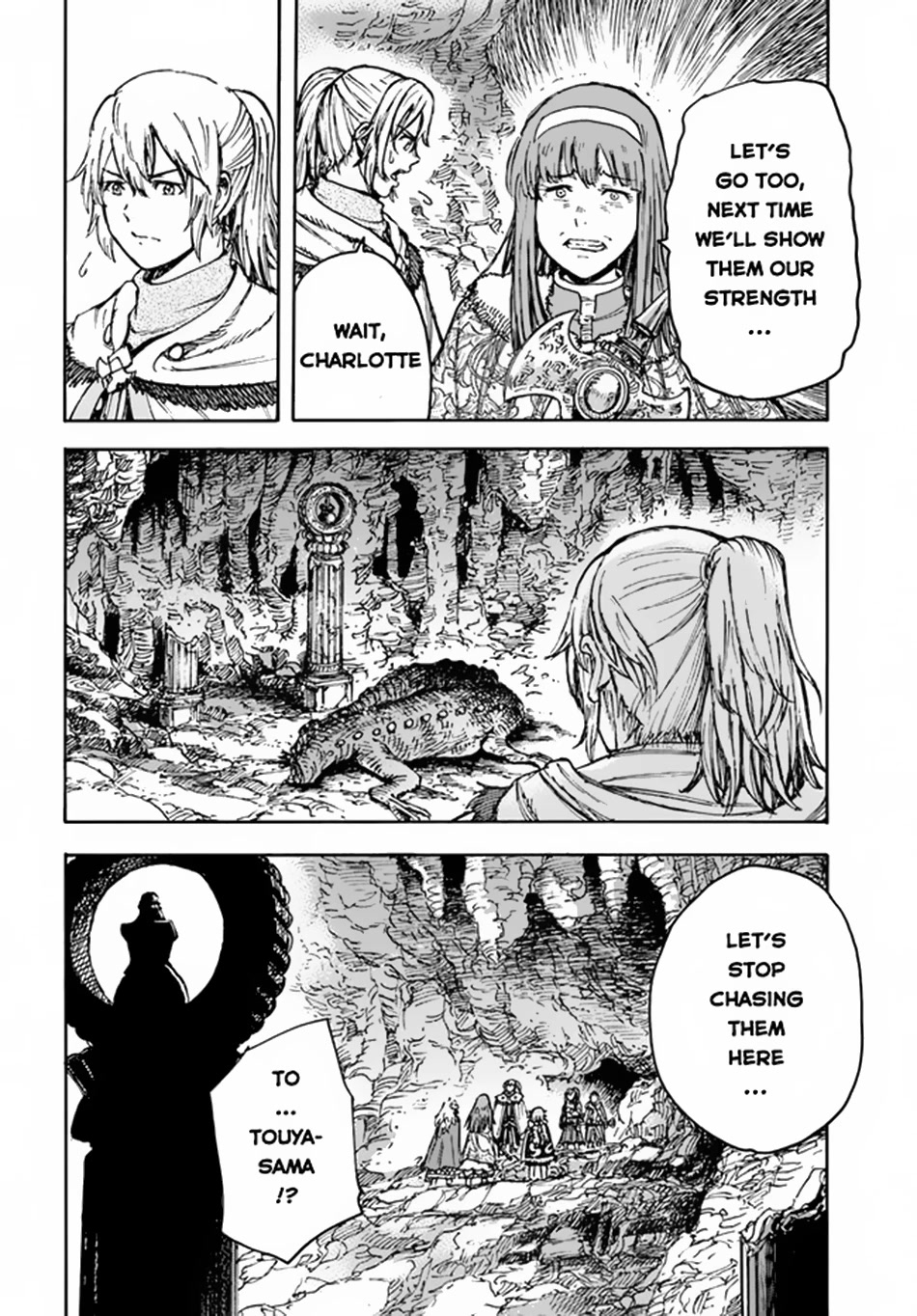 Shoukan sareta Kenja wa Isekai wo Yuku - Saikyou nano wa Fuyou Zaiko no Item deshita Chapter 30 page 35 - Chapter 30: Basilisk