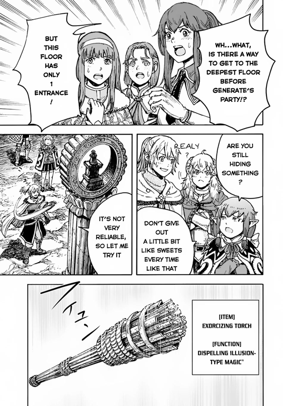 Shoukan sareta Kenja wa Isekai wo Yuku - Saikyou nano wa Fuyou Zaiko no Item deshita Chapter 30 page 38 - Chapter 30: Basilisk