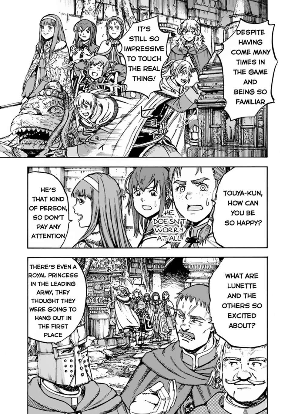 Shoukan sareta Kenja wa Isekai wo Yuku - Saikyou nano wa Fuyou Zaiko no Item deshita Chapter 30 page 4 - Chapter 30: Basilisk