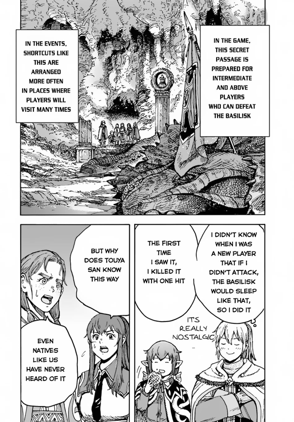 Shoukan sareta Kenja wa Isekai wo Yuku - Saikyou nano wa Fuyou Zaiko no Item deshita Chapter 30 page 41 - Chapter 30: Basilisk