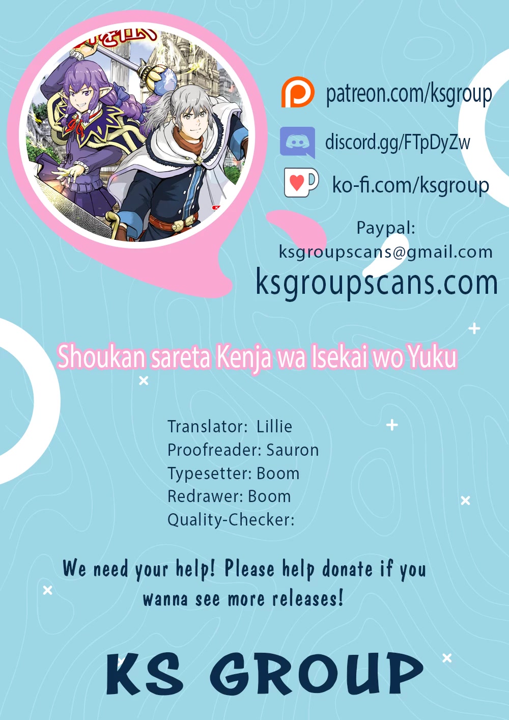 Shoukan sareta Kenja wa Isekai wo Yuku - Saikyou nano wa Fuyou Zaiko no Item deshita Chapter 31.1 page 1 - Chapter 31.1: Leveling
