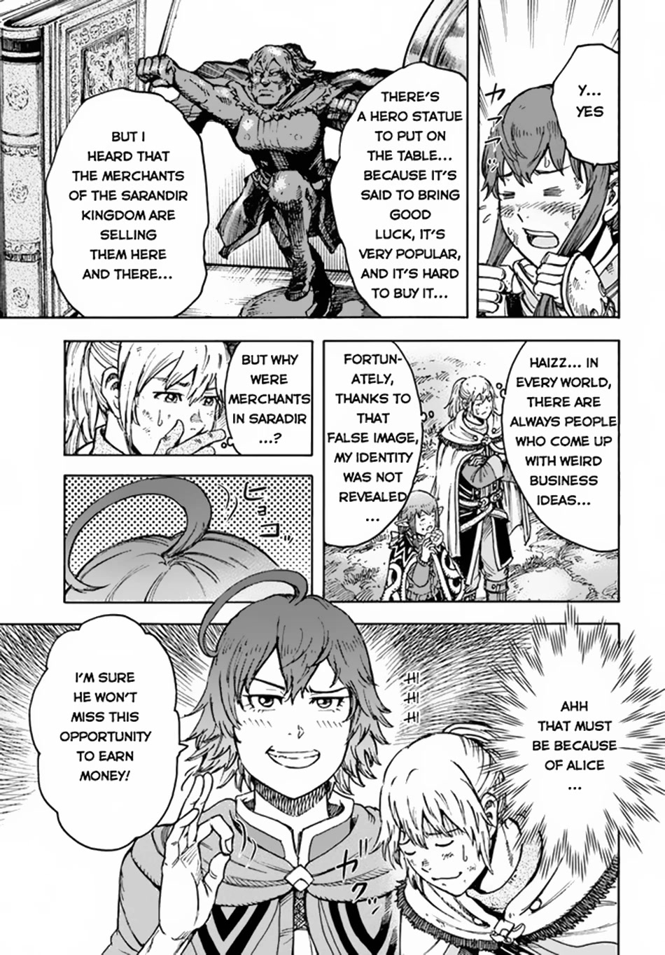 Shoukan sareta Kenja wa Isekai wo Yuku - Saikyou nano wa Fuyou Zaiko no Item deshita Chapter 31.1 page 10 - Chapter 31.1: Leveling