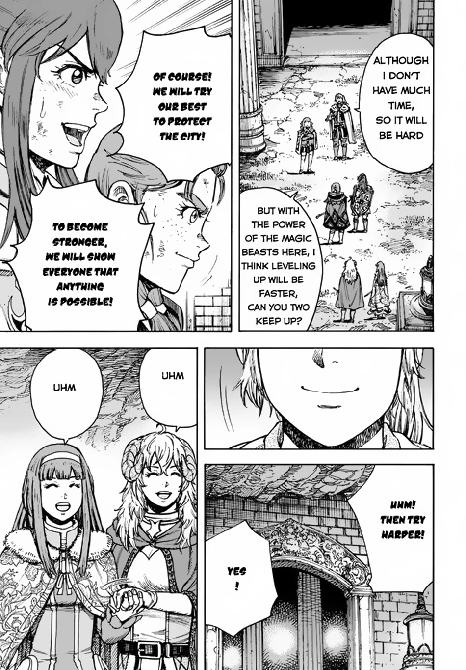 Shoukan sareta Kenja wa Isekai wo Yuku - Saikyou nano wa Fuyou Zaiko no Item deshita Chapter 31.1 page 12 - Chapter 31.1: Leveling