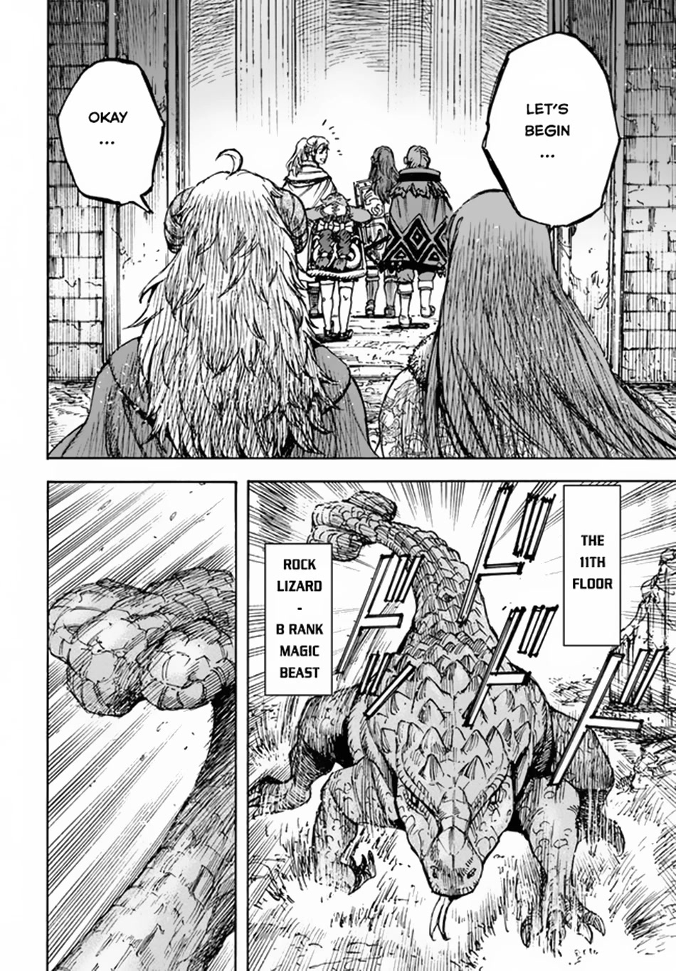 Shoukan sareta Kenja wa Isekai wo Yuku - Saikyou nano wa Fuyou Zaiko no Item deshita Chapter 31.1 page 13 - Chapter 31.1: Leveling