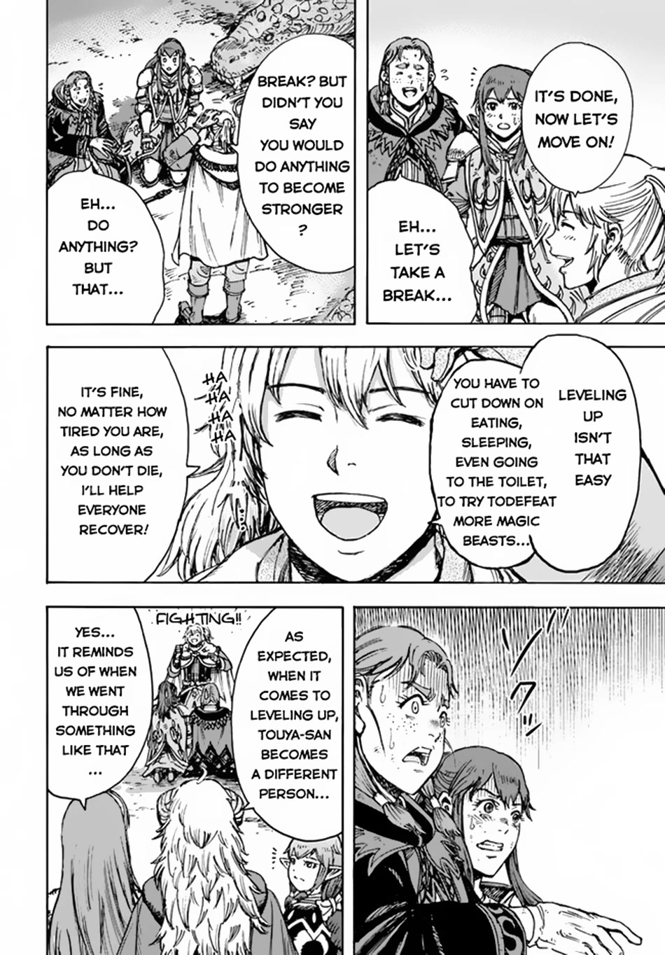 Shoukan sareta Kenja wa Isekai wo Yuku - Saikyou nano wa Fuyou Zaiko no Item deshita Chapter 31.1 page 19 - Chapter 31.1: Leveling