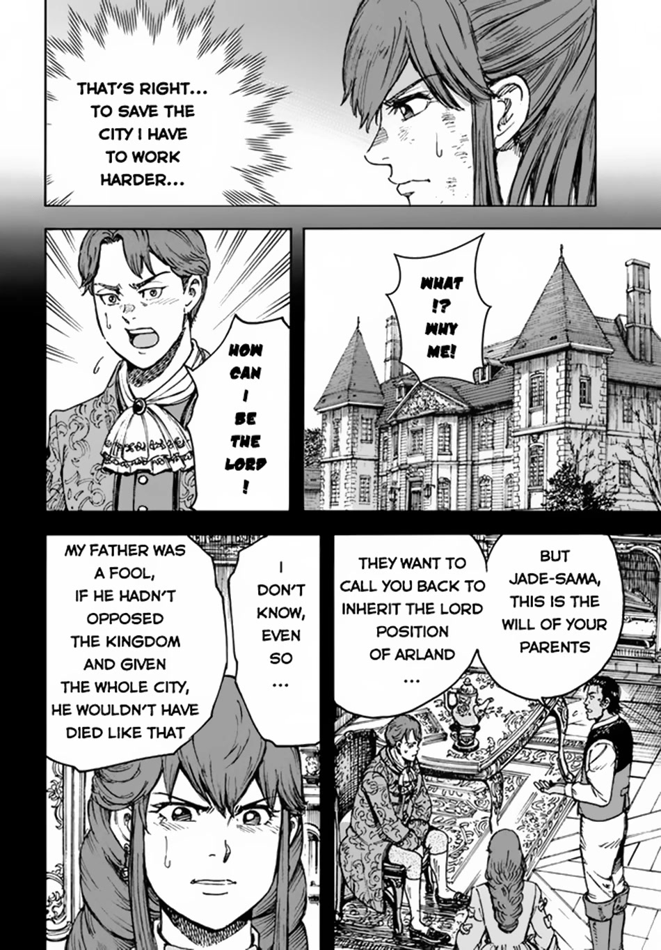 Shoukan sareta Kenja wa Isekai wo Yuku - Saikyou nano wa Fuyou Zaiko no Item deshita Chapter 31.1 page 21 - Chapter 31.1: Leveling