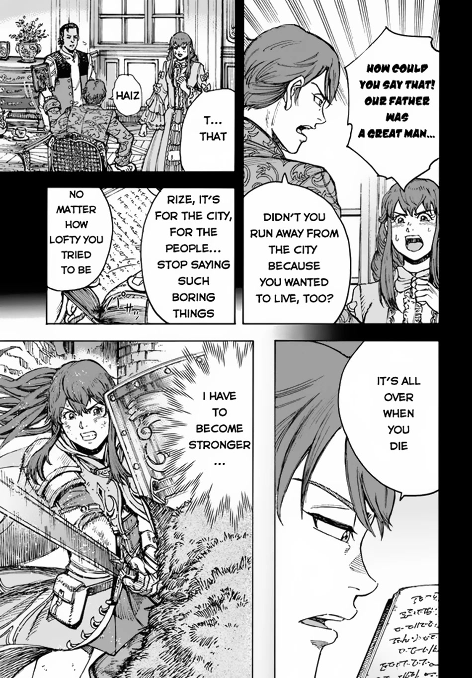 Shoukan sareta Kenja wa Isekai wo Yuku - Saikyou nano wa Fuyou Zaiko no Item deshita Chapter 31.1 page 22 - Chapter 31.1: Leveling