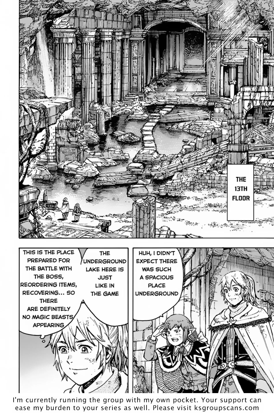 Shoukan sareta Kenja wa Isekai wo Yuku - Saikyou nano wa Fuyou Zaiko no Item deshita Chapter 31.1 page 23 - Chapter 31.1: Leveling