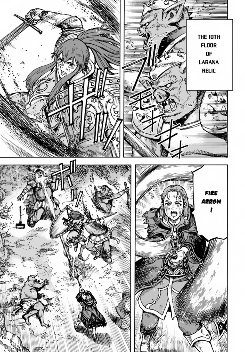 Shoukan sareta Kenja wa Isekai wo Yuku - Saikyou nano wa Fuyou Zaiko no Item deshita Chapter 31.1 page 4 - Chapter 31.1: Leveling