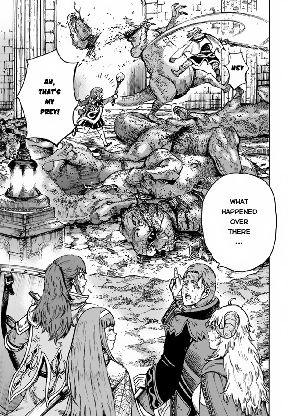 Shoukan sareta Kenja wa Isekai wo Yuku - Saikyou nano wa Fuyou Zaiko no Item deshita Chapter 31.1 page 6 - Chapter 31.1: Leveling