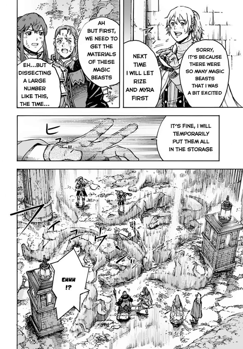 Shoukan sareta Kenja wa Isekai wo Yuku - Saikyou nano wa Fuyou Zaiko no Item deshita Chapter 31.1 page 7 - Chapter 31.1: Leveling