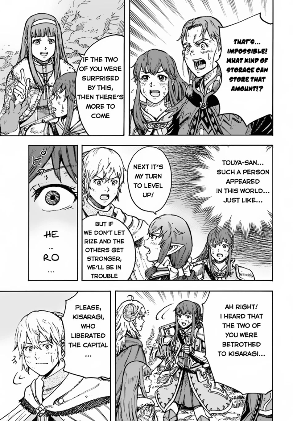 Shoukan sareta Kenja wa Isekai wo Yuku - Saikyou nano wa Fuyou Zaiko no Item deshita Chapter 31.1 page 8 - Chapter 31.1: Leveling